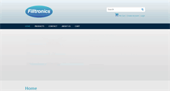 Desktop Screenshot of filltronics.com